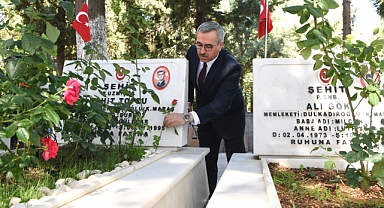 15 Temmuz Demokrasi ve Milli Birlik Günü’nde Şehitlik Ziyaret Edildi