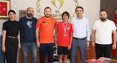 Ali Ertekin Türkiye Şampiyonasından Madalya İle Döndü