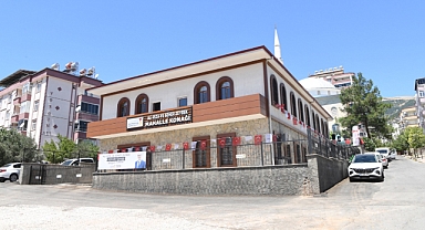 Ali Rıza ve Seher Zeybek Mahalle Konağı Hayırlı Olsun