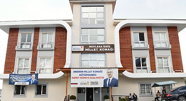 Andırın Millet Konağı’nda Mevlana İdris’in Adı Yaşatılacak