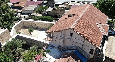 Arslanbey Konağı’nda Restorasyon Tamamlanıyor
