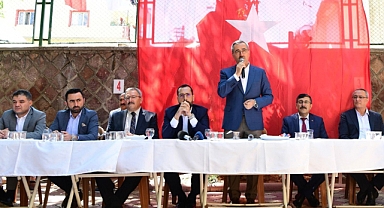 Başkan Güngör, Bayram Ziyaretlerini Sürdürüyor