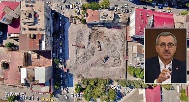 Başkan Güngör: El Birliğiyle Şehir Meydanı Projemizi Hayata Geçireceğiz