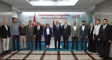 Başkan Güngör, Gaziantep Valisi Gül ve GBB Başkanı Şahin’i Ağırladı