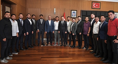 Başkan Güngör: Gençlerimizin Enerjisi Bize Güç Veriyor