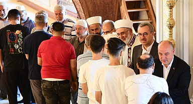 Başkan Güngör, Vatandaşlarla Bayramlaştı