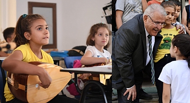 Başkan Mahçiçek, yaz kurslarının açılışına katıldı