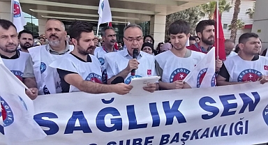 Başkan Özer: Sağlıkta şiddet basit bir mesele değildir