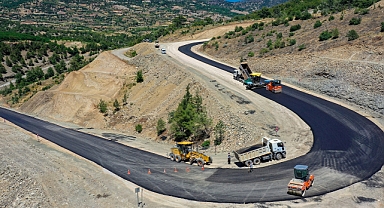Bertiz Bölgesine Yüksek Standartlı Yol