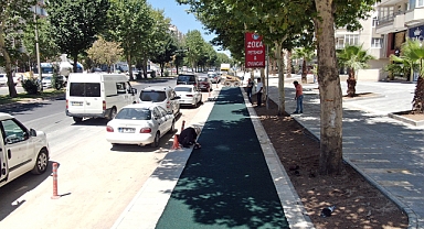 Binevler Caddesi Yenileme Projesi’nde Üstyapıya Geçildi