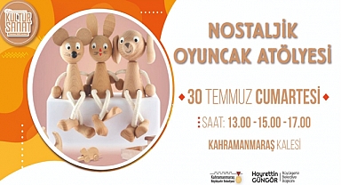 Büyükşehir Atölyeleri Çocuklarla Buluşmaya Devam Ediyor