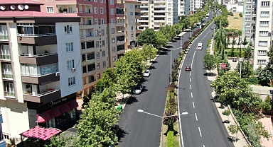 Büyükşehir, Onikişubat’ta Bir Arteri Daha Yeniledi