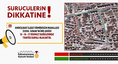 Büyükşehir Sürücüleri Uyarıyor!