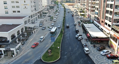 Büyükşehir Ulaşım Yatırımlarını Sürdürüyor