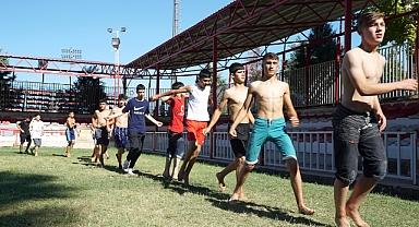 Büyükşehir Yaz Spor Okullarına Yoğun İlgi