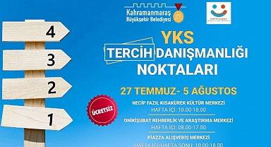 Büyükşehirden Öğrencilere Ücretsiz Tercih Danışmanlığı