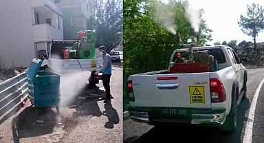 Daha Temiz Çevre İçin Büyükşehir Ekipleri Sahada