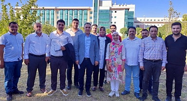 Deva Partisi İl Başkanı Karatutlu Necip Fazıl Şehir Hastanesi'nden Yetkililere Seslendi