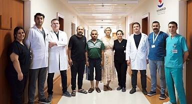 Diyaliz Istırabı SANKO Üniversitesi Hastanesi’nde Son Buldu