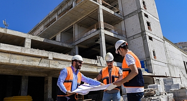 Doğukent Yüzme Havuzu İnşaat Çalışmaları Hız Kazandı