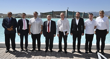 Dünyanın en eski Botanik Bahçesi’nden yetkililer EXPO 2023’ü gezdi