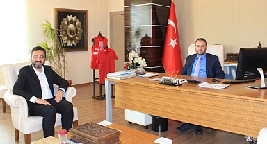 Elbistan Belediye Başkanından TKDK Kahramanmaraş İl Koordinatörüne Ziyaret