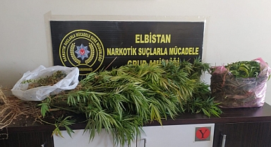 Elbistan İlçesinde Uyuşturucu Ticareti Şüphelisi 1 Kişi Tutuklandı