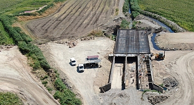 Güney Bağlantı Yolunda Çalışmalar Hızla İlerliyor