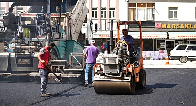 Gürbüz: Asfalt konusunda dokunmadık yer bırakmayacağız