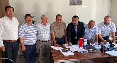 Hak-İş Çağlayancerit’te Üyelerine Sahip Çıktı