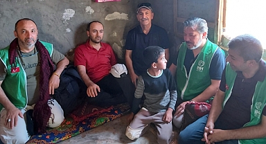 İHH Kahramanmaraş Suriye Kampında