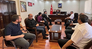 İYİ Parti’den Çağlayancerit ziyareti!