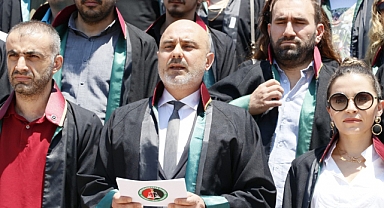 Kahramanmaraş Baro Başkanı Gül: Avukat kimsenin davasının sebebi değildir