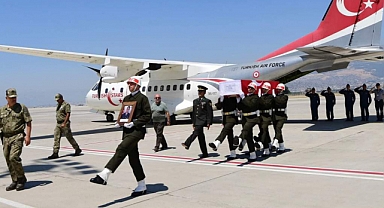 Kahramanmaraş şehidi son yolculuğuna uğurlandı