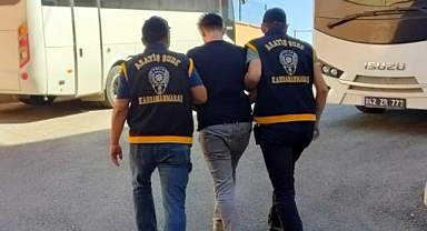 Kahramanmaraş'ta 35 Yıl 8 Ay Kesinleşmiş Hapis Cezası Olan Aranan Şahıs Yakalandı