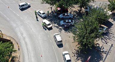 Kahramanmaraş’ta bayram trafiği denetimi