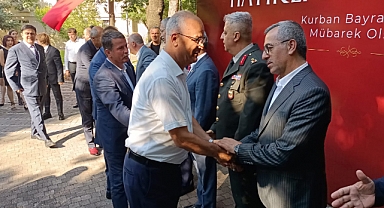 Kahramanmaraş’ta bayramlaşma programı düzenlendi