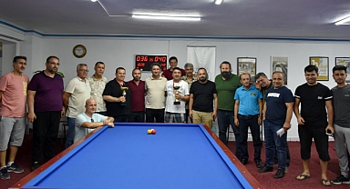 Kahramanmaraş’ta Bilardo Özel Bölge Turnuvası Sona Erdi