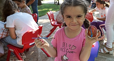 Kahramanmaraş’ta Çocuklar Hafta Sonu Doyasıya Eğlendi