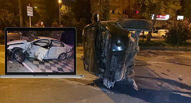 Kahramanmaraş'ta ehliyetsiz sürücü kazaya neden oldu: 2 yaralı