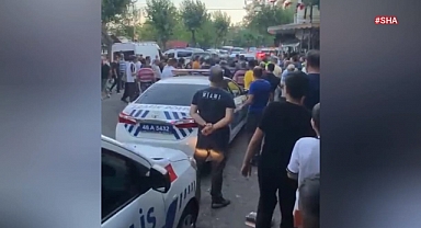 Kahramanmaraş’ta iki gurup arasında çıkan kavgada polis memuru yaralandı