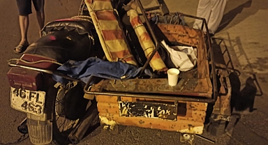 Kahramanmaraş’ta önce çarptı sonra kaçtı: 3 yaralı