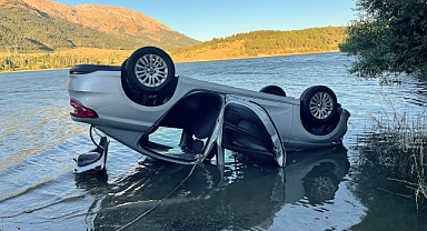 Kahramanmaraş'ta otomobil baraja uçtu: 2 ölü