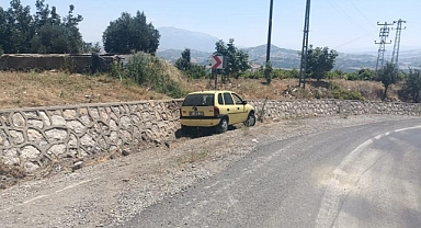 Kahramanmaraş’ta otomobil duvara çarptı: 3’ü çocuk 4 yaralı 