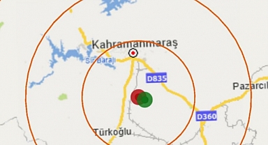 Kahramanmaraş’ta peş peşe deprem