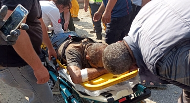 Kahramanmaraş’ta tomruk yüklü kamyon devrildi: 1 ölü 2 yaralı