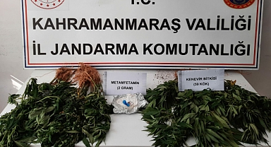 Kahramanmaraş’ta uyuşturucu operasyonu: 2 gözaltı