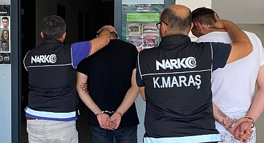 Kahramanmaraş’ta uyuşturucudan 3 kişi tutuklandı