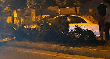 Kahramanmaraş’ta yola fırlayan köpek kazaya neden oldu