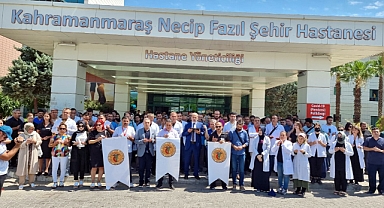 Kahramanmaraş Tabip Odası'ndan Doktor Cinayetine Sert Tepki